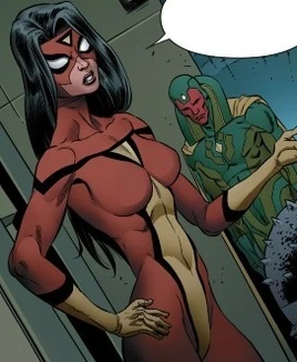 Jessica Drew (Earth-19919) from Spider-Island Vol 1 1 001