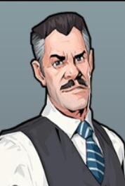 John Jonah Jameson (Earth-41940) from Spider-Man Unlimited (video game) 001