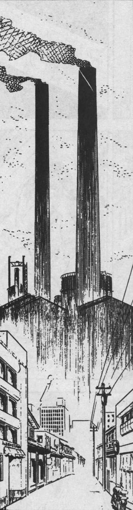 Kawasaki from Spider-Man The Manga Vol 1 2 001