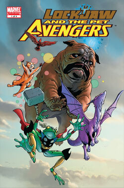Pet Avengers Comic Books | Marvel Database | Fandom