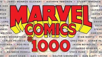 MARVEL COMICS 1000 Launch Trailer