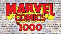 Marvel Comics Vol 1 1000