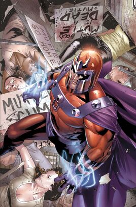 Magneto Not a Hero Vol 1 1 Textless