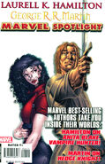 Marvel Spotlight: Laurell K. Hamilton / George R.R. Martin #1 (March, 2008)