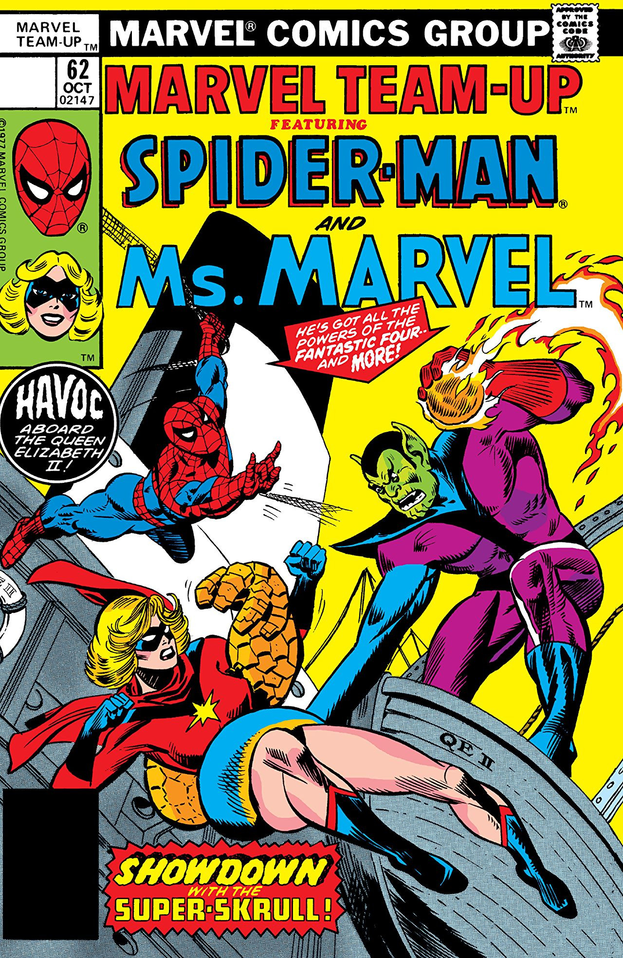 Marvel Team-Up Vol 1 62 | Marvel Database | Fandom