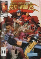 Marvel vs. Capcom 3: Fate of Two Worlds #1 "Fate of Two Worlds" Release date: February 16, 2011 Cover date: February, 2011