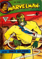 Marvelman #348 Cover date: 1961