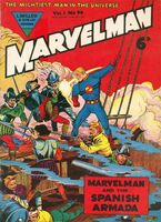 Marvelman #96 "Marvelman combats the Electric Terror" Release date: June 13, 1955 Cover date: June, 1955