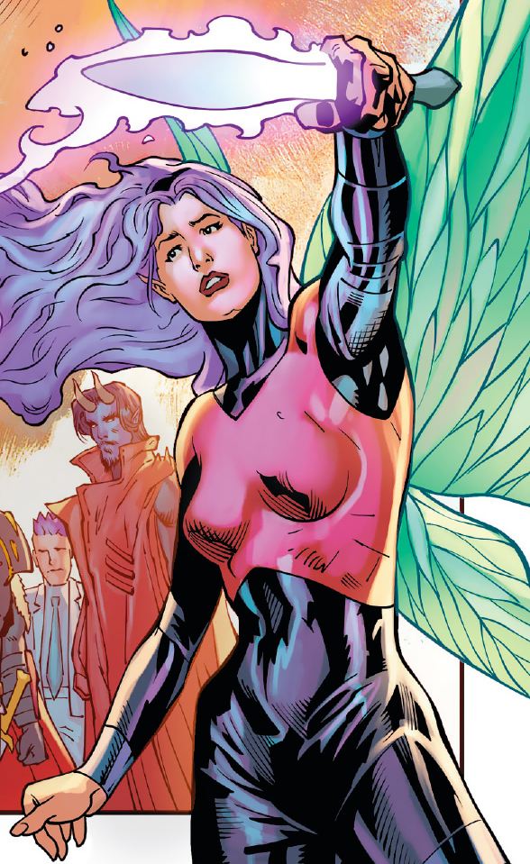 Elizabeth Braddock (Terra-616), Marvel Wiki