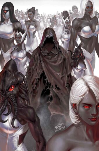 Black Swans Multiverse Marvel Database Fandom Sensing others' emotions through touch, manipulating emotion slightly, making people go to sleep, and enhanced durability. black swans multiverse marvel