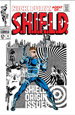 Nick Fury, Agent of SHIELD Vol 1 4