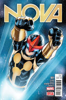 Nova (Vol. 6) #7 Release date: May 4, 2016 Cover date: July, 2016