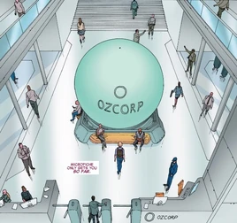 Ozcorp (Earth-22191) from Spider-Verse Vol 2 1 002
