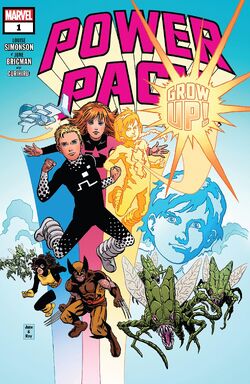 Power Pack (2000) #4, Comic Issues