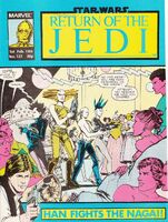 Return of the Jedi Weekly (UK) #137 Cover date: February, 1986