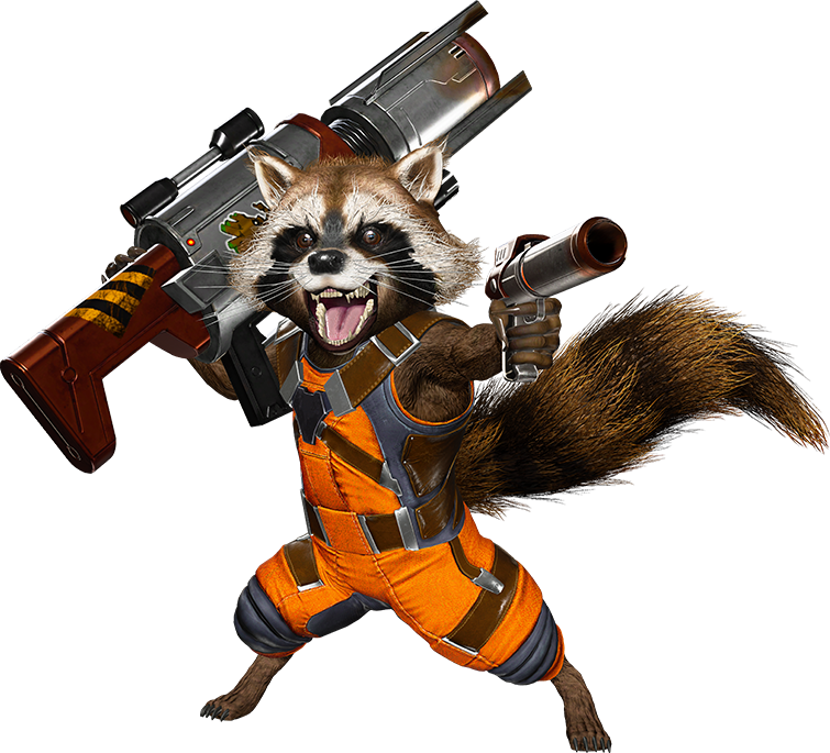 marvel raccoon