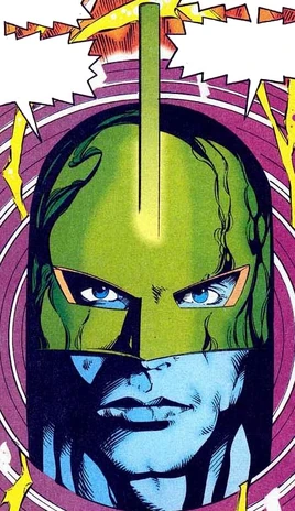 Sallen-Bei (Earth-616) Avengers Strikefile Vol 1 1