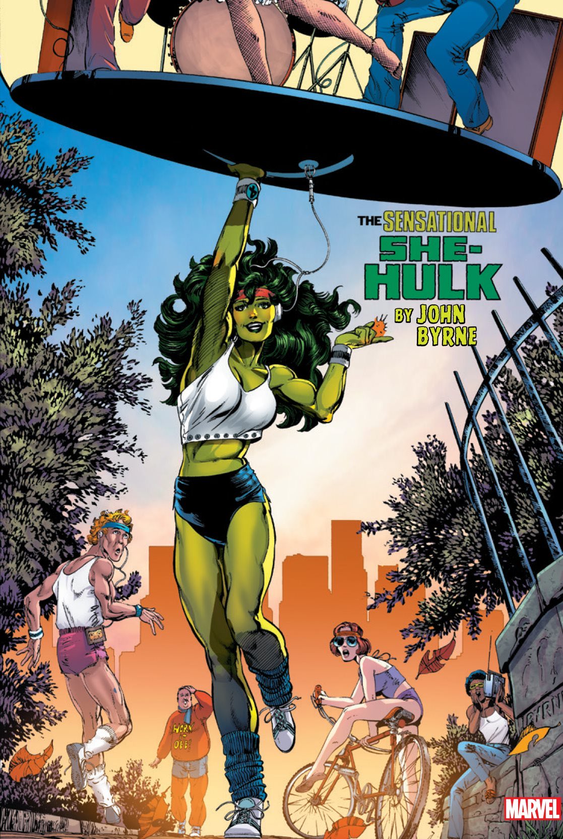 Sensational She-Hulk by John Byrne Omnibus Vol 1 1 | Marvel