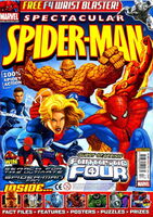 Spectacular Spider-Man (UK) #153 "The Hunted" Cover date: July, 2007