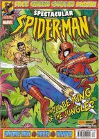 Spectacular Spider-Man (UK) #82 "Big Game!" Cover date: February, 2003