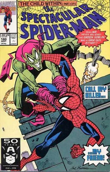 Spectacular Spider-Man Vol 1 180 | Marvel Database | Fandom