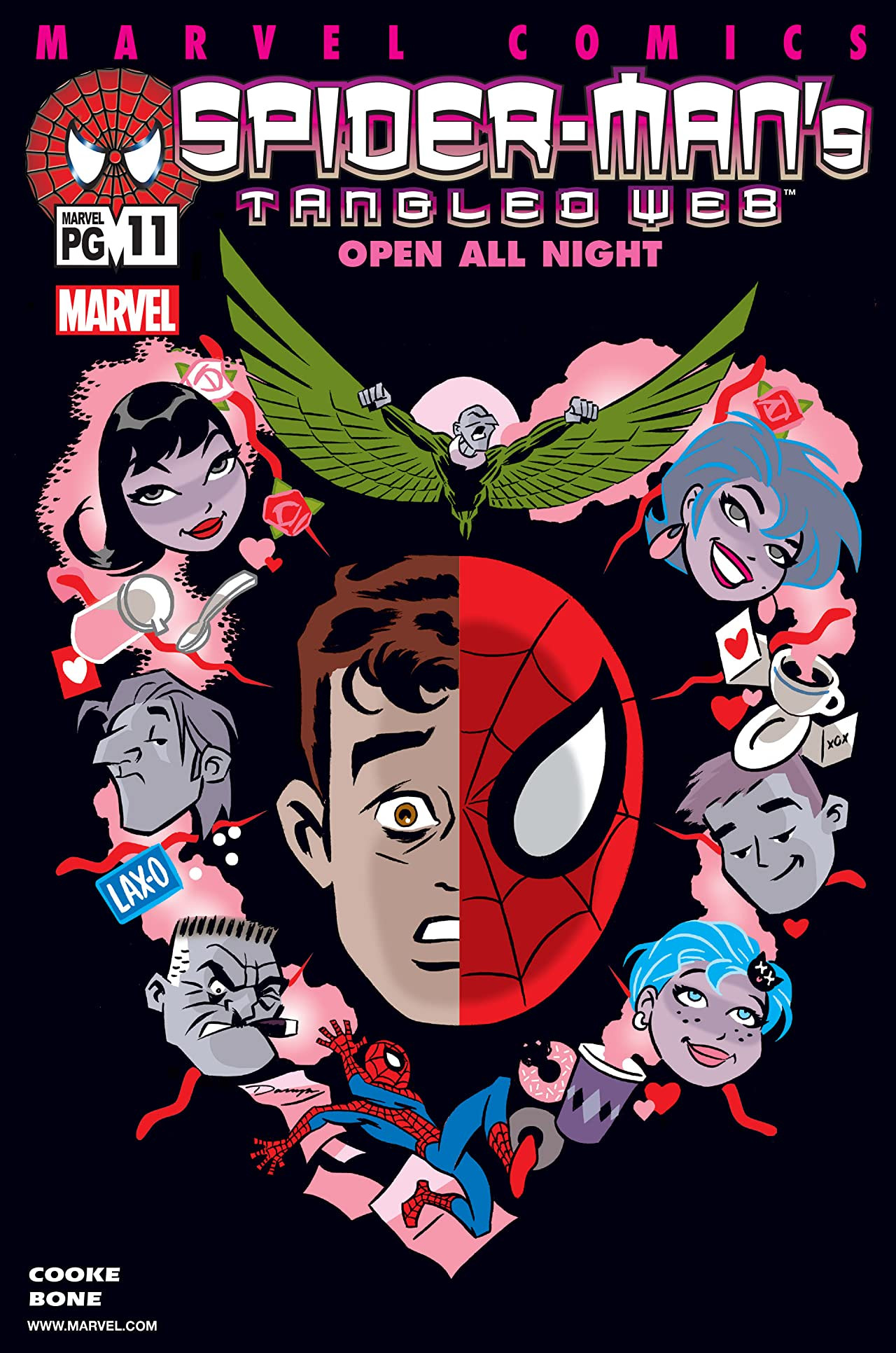 Spider-man’s Tangled Web Omnibus OPP Amazon.com: Spider-Man's Tangled Web Omnibus: 9781302906825