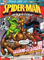 Spider-Man Magazine (UK) #247 Release date: December 21, 2012 Cover date: December, 2012
