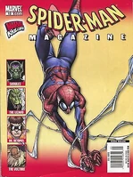 Spider-Man Magazine (Vol. 3) #10 Release date: March 3, 2010 Cover date: May, 2010