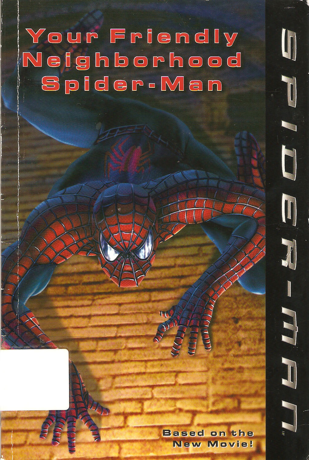 Your Friendly Neighborhood Spider-Man (novel) | Marvel Database ...