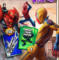 Spider-Men (Earth-41940) from Spider-Man Unlimited (video game) 176