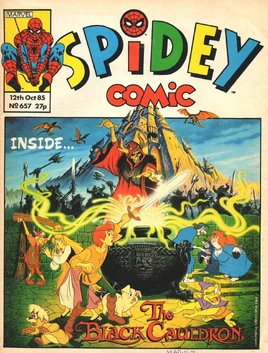 Spidey Comic Vol 1 657