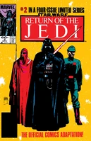 Star Wars Return of the Jedi #2 1st story
