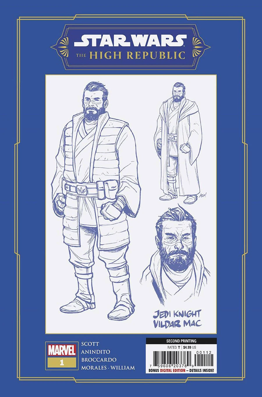 Heft (Second Printing Variant)