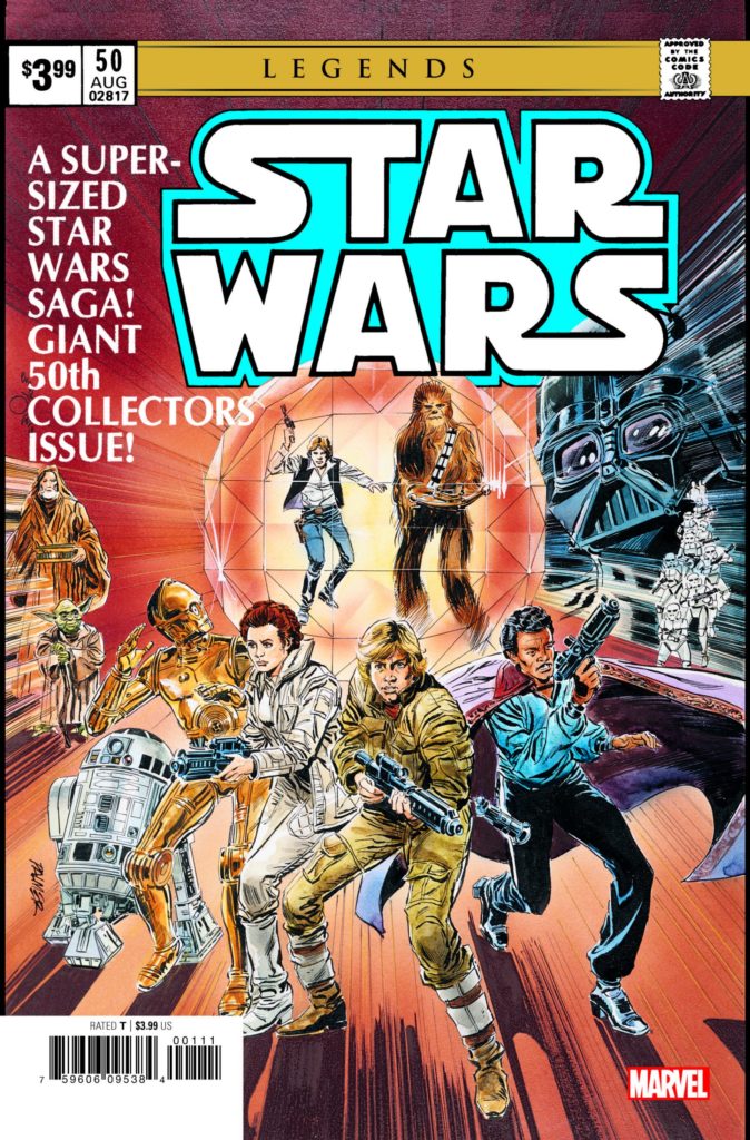 Star Wars #50  Marvel Comics HP1936 