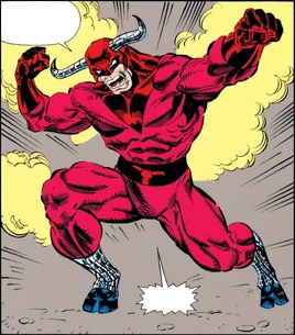 Toro Rojo (Earth-616) from Avengers Vol 1 370 0001