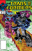 Transformers #38 "Trial by Fire" Release date: November 24, 1987 Cover date: March, 1988