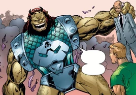 Ulik (Earth-982) Avengers Next Vol 1 1