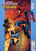 Ultimate Spider-Man and X-Men #67 Cover date: May, 2007