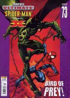 Ultimate Spider-Man and X-Men #73 Cover date: October, 2007