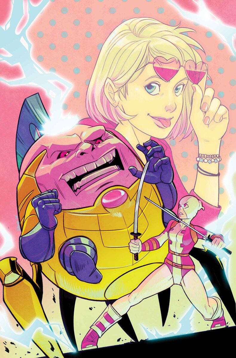 Gwenpool on sale shark backpack