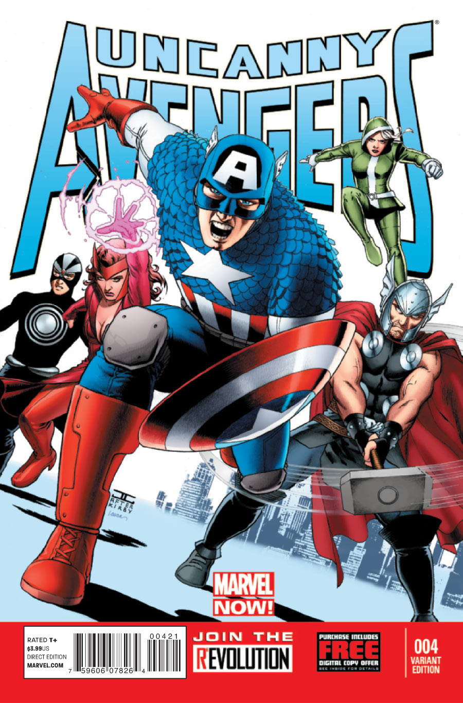 Uncanny Avengers 4: Avenge the Earth