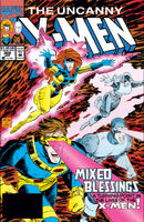 Uncanny X-Men #308 "Mixed Blessings" Release date: November 2, 1993 Cover date: January, 1994