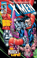 Uncanny X-Men #373 "Beauty & the Beast, Part 1: Broken Mirrors" Release date: August 4, 1999 Cover date: October, 1999
