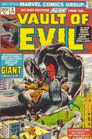 Vault of Evil #9 Release date: October 30, 1973 Cover date: February, 1974