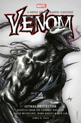 Venom Lethal Protector (novel)