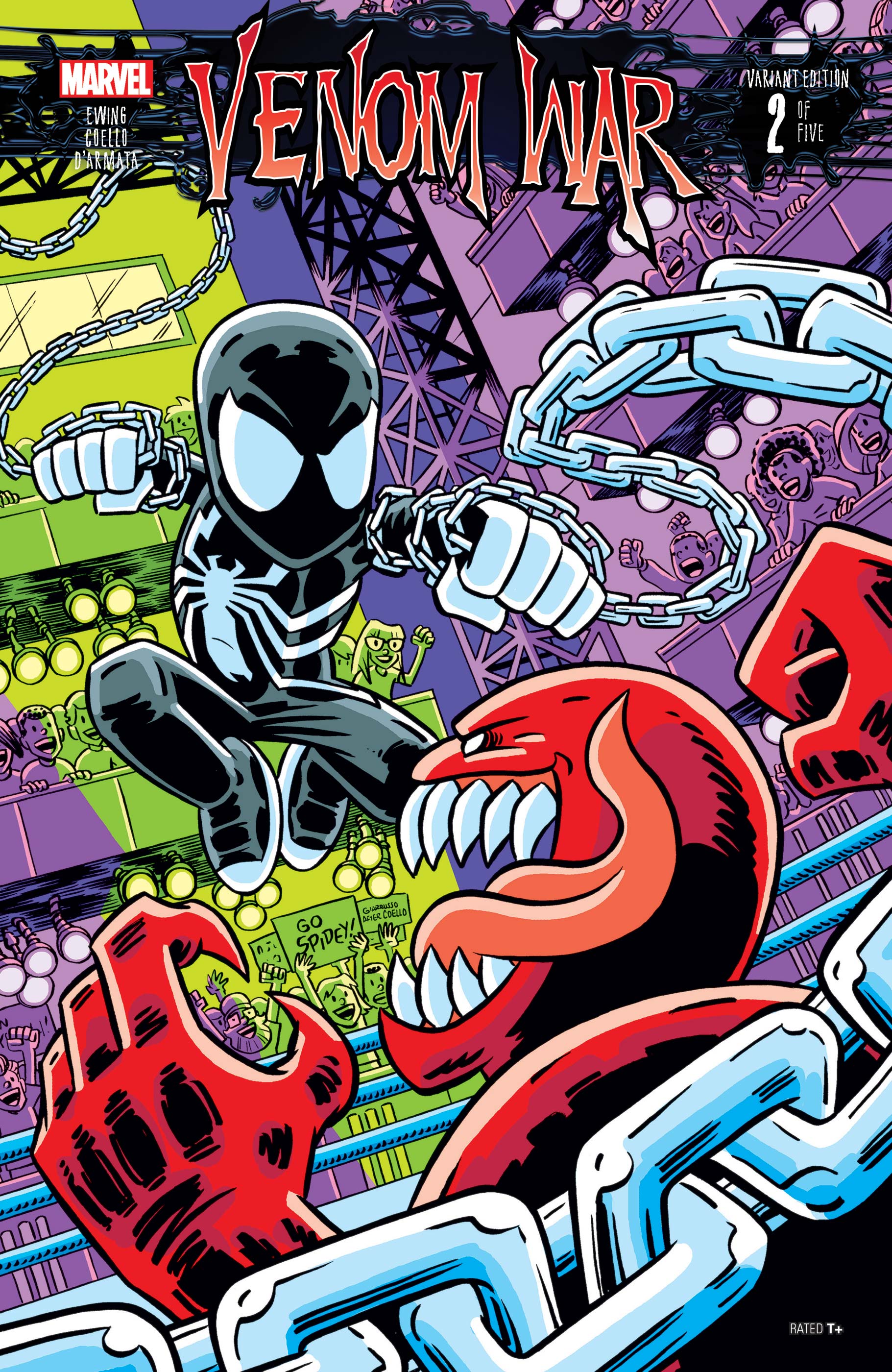 Venom War Vol 1 2 | Marvel Database | Fandom