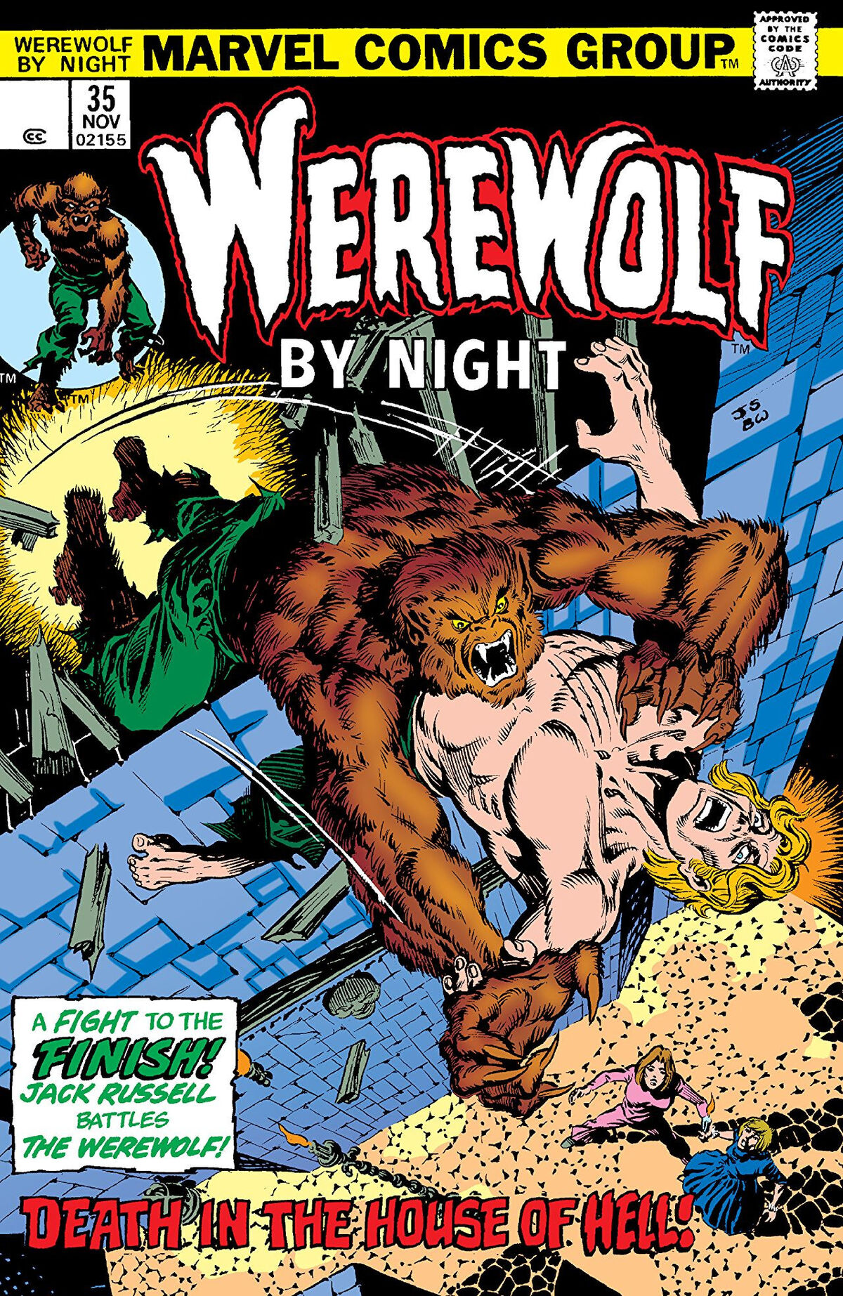 Werewolf by Night Vol 1 4, Marvel Database