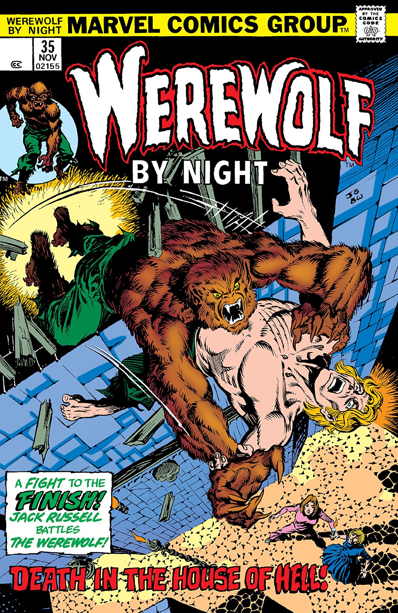 Werewolf by Night Vol 1 1, Marvel Database