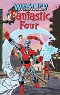 What If: Fantastic Four #1 "What If the Fantastic Four were Cosmonauts?" (December, 2005)