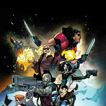 X Force Earth 616 Marvel Database Fandom
